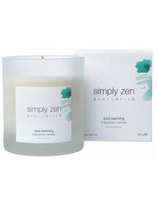 Simply Zen Sensorials Soul Warming Fragrance Candle 240g