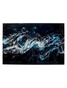 KARE DESIGN Sklenený obraz Blue Portal 150 × 100 cm
