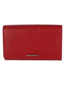 Dámska kožená peňaženka červená - Bellugio Rimis červená