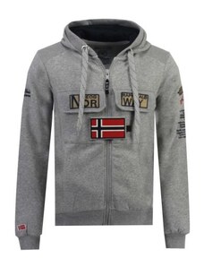 GEOGRAPHICAL NORWAY MIKINA GYMCLASS BLENDED GREY