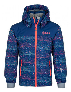 Girls ski jacket Kilpi JENOVA-JG dark blue