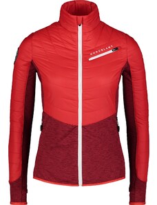 Nordblanc Červená dámska športová bunda POLAR