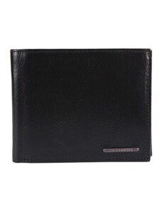 Pánska kožená RFID peňaženka v krabičke Bellugio EM-103R-033 čierna