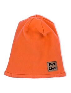 Detská dvojvrstvová čiapka Nicol FOX oranžová