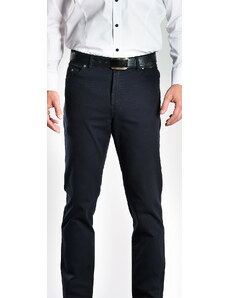 Alain Delon Tmavomodré džínsové nohavice