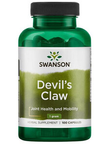 Swanson Devils Claw 100 ks, kapsule, 1 g
