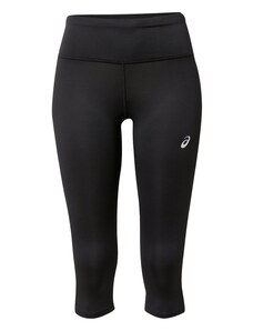 ASICS Športové nohavice 'Core' čierna / biela