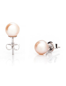 Buka Jewelry Vpichovacie perlové náušnice Mutiara 6 AAA