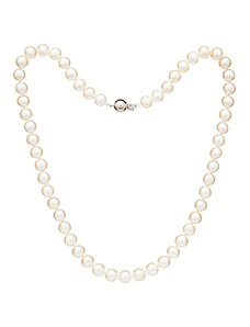 Buka Jewelry Pánsky perlový náhrdelník 7,5 AA biely