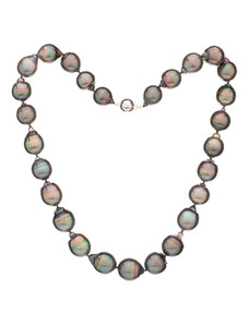 Buka Jewelry Náhrdelník z tahitských perál XL