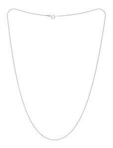 Buka Jewelry Strieborná retiazka Snake (1 mm)