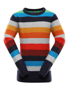 Kids striped sweater nax NAX MOERO mood indigo