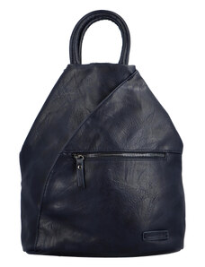 Originálny dámsky batoh kabelka tmavomodrý - Enrico Benetti Fabio tmavo modra