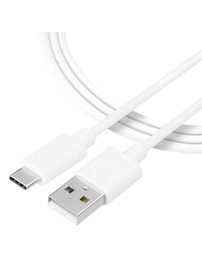 Tactical nabíjací kábel USB-A/USB-C 2m-Biela KP11567