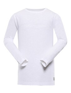 Men's cotton T-shirt nax NAX TASSON white