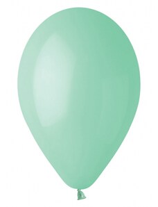 Godan Latexový balón Pastelový 13" / 33 cm - mätovo zelená