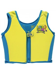 Slazenger Kids' Confidence Swim Vest Blue/Yellow