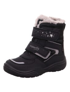Superfit Dievčenské zimné topánky CRYSTAL GTX, Superfit, 1-009098-0000, čierna