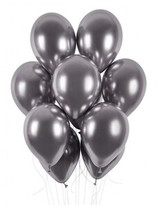 Godan Latexový balón Shiny 13" / 33 cm - grafitovo sivá