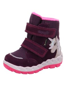 Superfit Dievčenské zimné topánky ICEBIRD GTX, Superfit, 1-006010-8500, fuchsiová