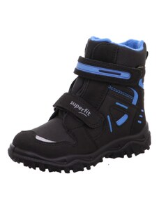 Superfit chlapčenské zimné topánky HUSKY GTX, Superfit, 1-809080-0000, čierná