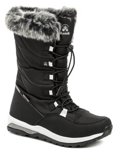 Kamik Prairie black dievčenská zimná obuv