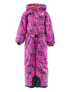 Pidilidi lyžiarsky overal zimný dievčenský, Pidilidi, PD1097-03, ružový