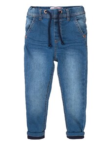 Minoti Nohavice chlapčenské podšité džínsové s elastanom, Minoti, 7BLINEDJN 1, modrá
