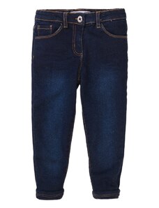 Minoti Dievčenské džínsové nohavice s podšívkou a elastanom, Minoti, 8GLNJEAN 1, modrá