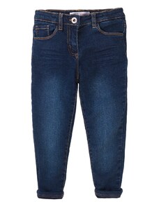 Minoti Dievčenské džínsové nohavice s podšívkou a elastanom, Minoti, 8GLNJEAN 2, modrá