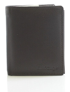 Hnedá kožená peňaženka SendiDesign P16-6 hnedá
