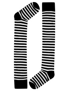 Stripes Knee Socks pruhované podkolienky