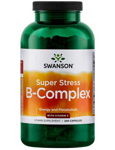 Swanson Super Stress B Complex 240 ks, kapsule