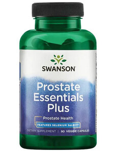 Swanson Prostate Essentials Plus 90 ks, vegetariánska kapsula