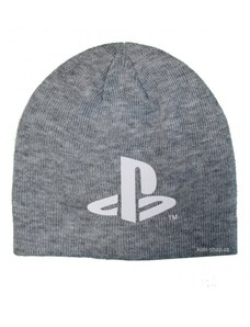 Fashion UK Detská / chlapčenská čiapka Playstation - šedá
