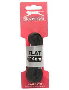 Slazenger Shoe Laces Black