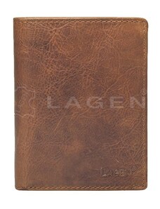 Lagen Pánska kožená peňaženka 2001/V hnedá