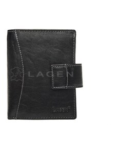 Lagen Dámska kožená peňaženka 3808/T čierna