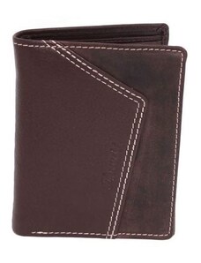 Mercucio Pánska kožená peňaženka 2511453 hnedá