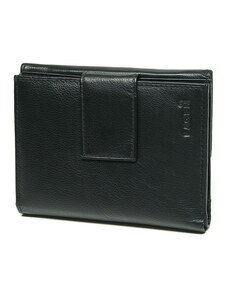 Lagen Dámska kožená peňaženka PWL-365 čierna