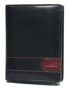 Lagen Pánska kožená peňaženka LM-416/F čierna
