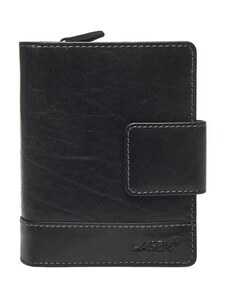 Lagen Dámska kožená peňaženka 2077/T čierna