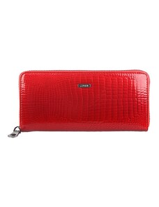 LORENTI Dámska kožená peňaženka 77006-RS červená