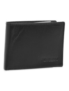 CAVALDI Pánska kožená peňaženka 0670BS čierna