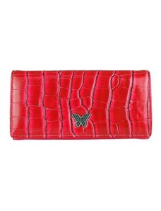 CAVALDI Dámska peňaženka GRD24-8 tmavá červená
