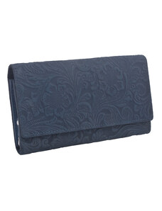 Dámska kožená peňaženka RFID MERCUCIO modrá 4211835-2