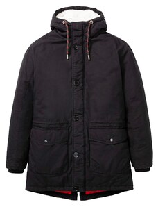 bonprix Parka bunda, zimná, farba čierna, rozm. 58