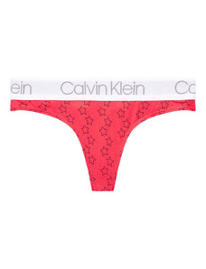 Calvin Klein - Body cotton starlet red tangá - limited edition