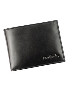 Jednoduchá čierna pánska kožená peňaženka Pierre Cardin RFID 51-8805