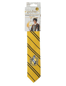 Distrineo Detská kravata Harry Potter microfiber - Hufflepuff/Bifľomor